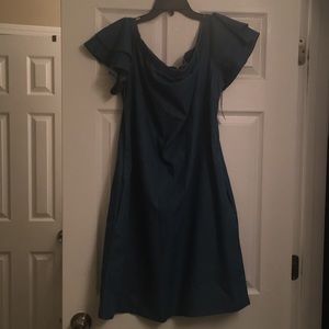 Denim dress